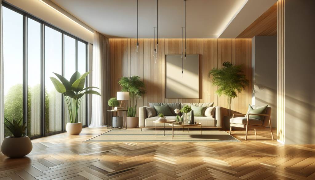 parquet en bambou : le choix écologique pour un intérieur chaleureux