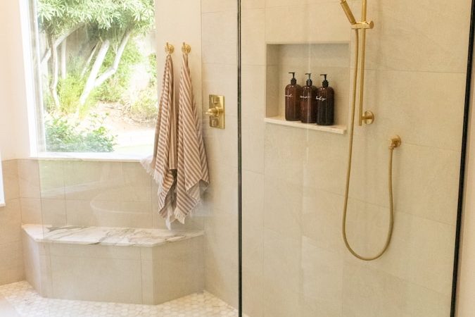 la douche à l’italienne : un design moderne et pratique