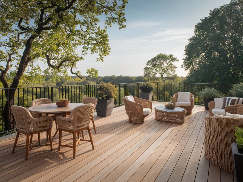 Carrelage imitation bois pour une terrasse élégante et durable